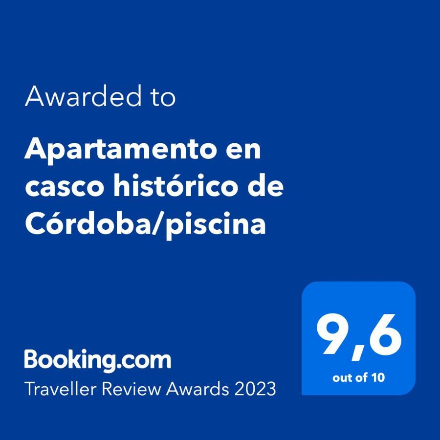 Apartamento En Casco Historico De Cordoba/Piscina Buitenkant foto
